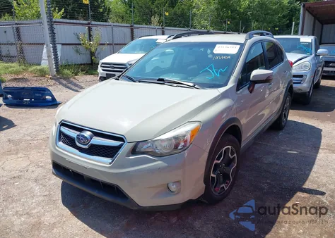 2015 Subaru Xv Crosstrek 2.0I Limited из США, поврежденный, VIN JF2GPAMC8F8237450